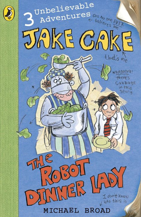 Produktbild: Jake Cake: The Robot Dinner Lady