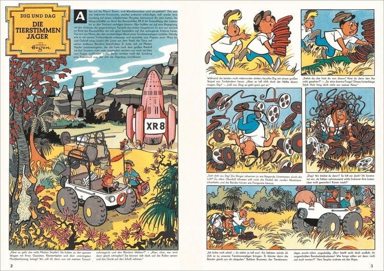 Produktbild: TaschenMosaik Band 18