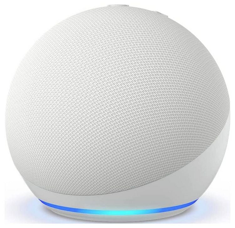 Amazon echo Dot (5. Generation) Sprachassistent Weiß