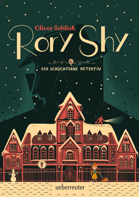 Produktbild: Rory Shy, der sch&uuml;chterne Detektiv (Rory Shy, der sch&uuml;chterne Detektiv, Bd. 1)