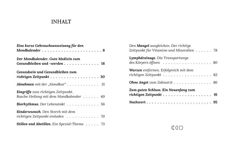 Produktbild: Gesund mit der Kraft des Mondes