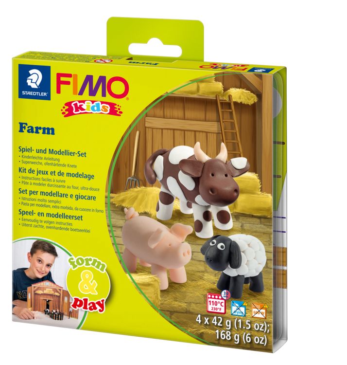 Produktbild: STAEDTLER FIMO kids form & play Farm