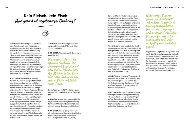 Produktbild: Frag dich fit - Die besten Tipps & Rezepte ... (Doc Esser)