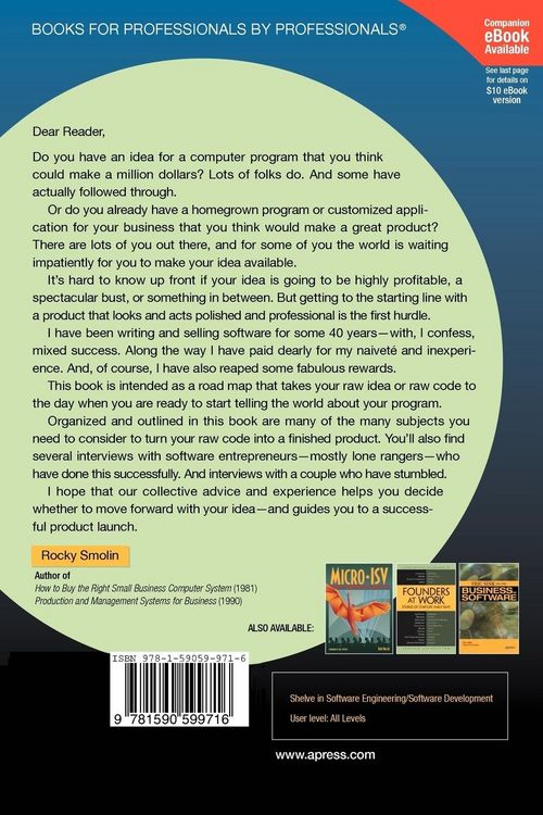 Produktbild: From Program to Product