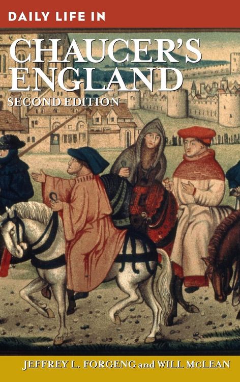 Produktbild: Daily Life in Chaucer's England