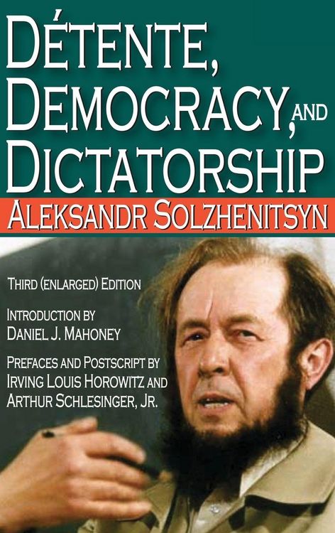 Produktbild: Detente, Democracy and Dictatorship