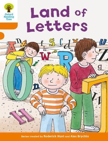 Produktbild: Oxford Reading Tree Biff, Chip and Kipper Stories Decode and Develop: Level 6: Land of Letters