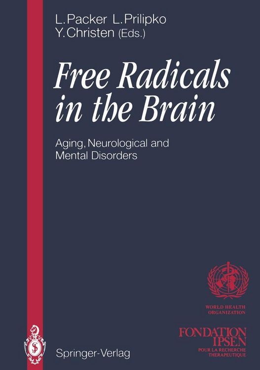 Produktbild: Free Radicals in the Brain