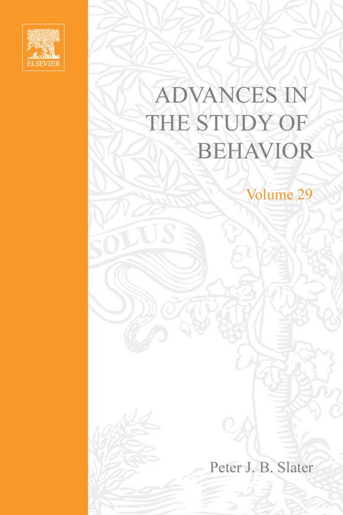 Produktbild: Advances in the Study of Behavior