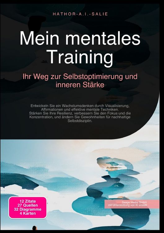 Produktbild: Mein mentales Training: Ihr Weg zur Selbstoptimierung und inneren St&auml;rke