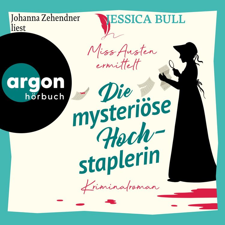 Produktbild: Miss Austen ermittelt. Die mysteri&ouml;se Hochstaplerin