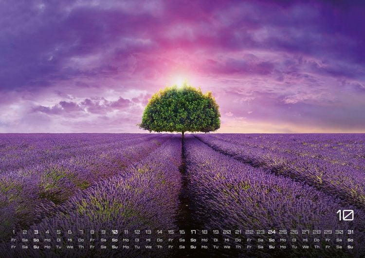 Produktbild: Provence - ein besonderes St&uuml;ck Frankreich - 2027 - Kalender DIN A2