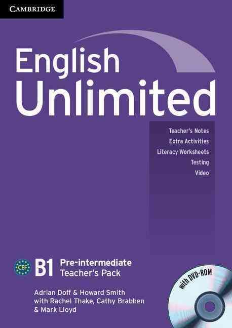 Produktbild: English Unlimited Pre-Intermed