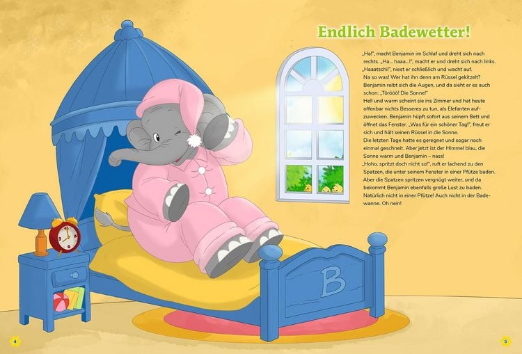 Produktbild: Benjamin Bl&uuml;mchen: Mein Geschichtenschatz: Die sch&ouml;nsten Jahreszeitengeschichten