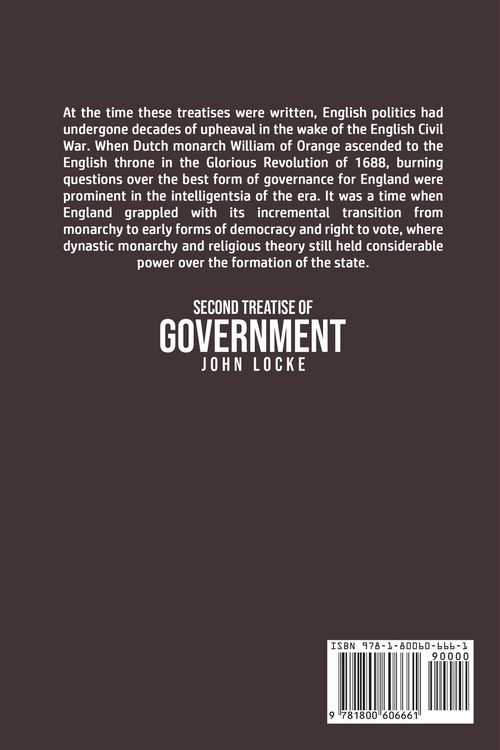 Produktbild: Second Treatise of Government