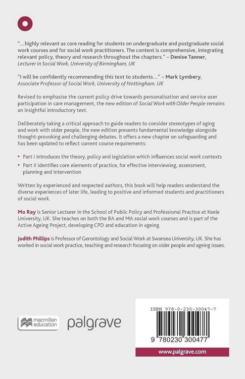 Produktbild: Social Work with Older People