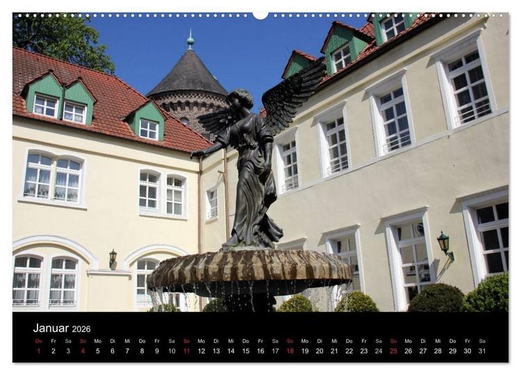 Produktbild: Recklinghausen (hochwertiger Premium Wandkalender 2026 DIN A2 quer), Kunstdruck in Hochglanz