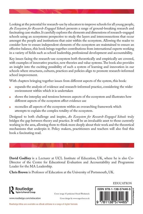 Produktbild: An Ecosystem for Research-Engaged Schools