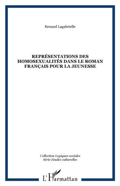 Produktbild: Representations des homosexualites dans monde francais.