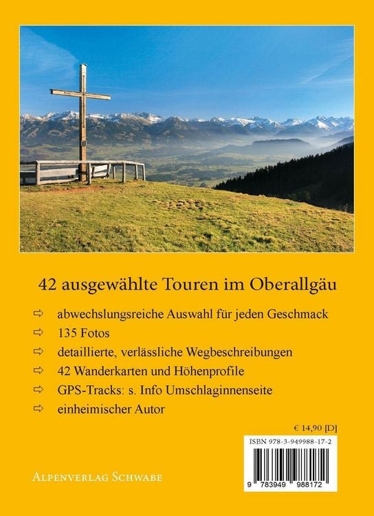 Produktbild: Lieblings-Wanderungen Oberallg&auml;u