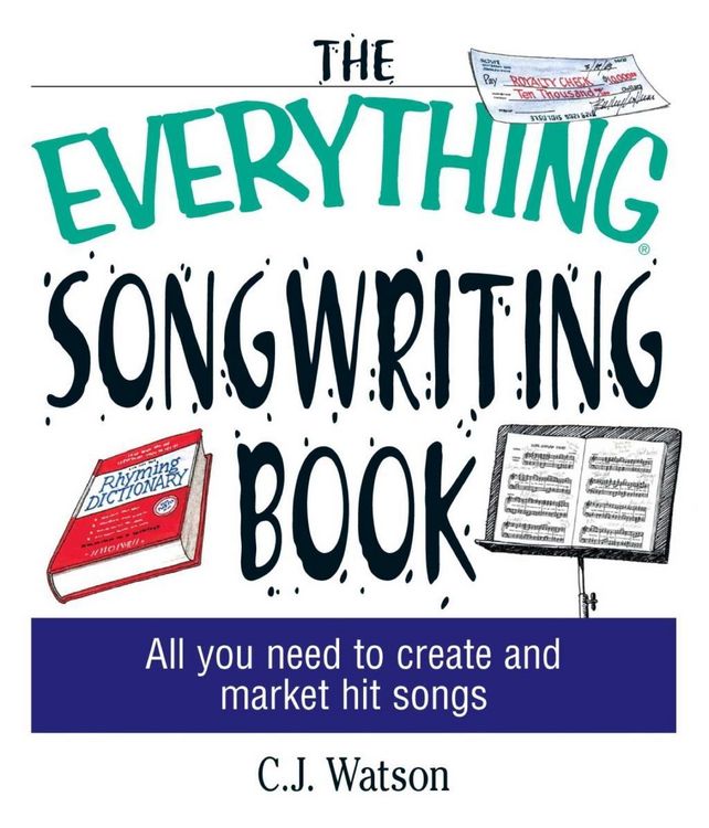 Produktbild: The Everything Songwriting Book
