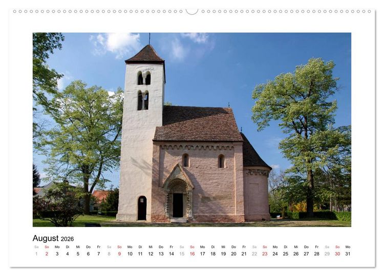 Produktbild: Westungarn - Sch&ouml;nheit und Geheimnis (Wandkalender 2026 DIN A2 quer), CALVENDO Monatskalender