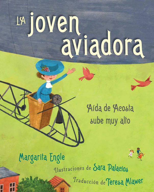 Produktbild: La joven aviadora (The Flying Girl)