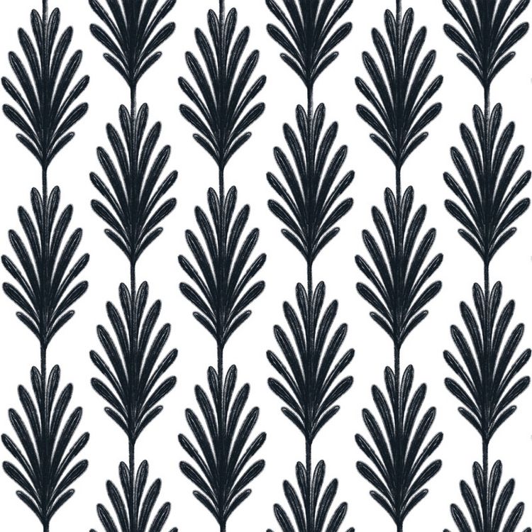 Produktbild: Serv. black white eleg. 33x33