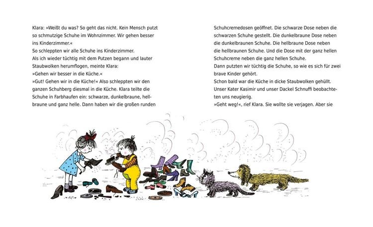Produktbild: Ich und meine Schwester Klara. Die sch&ouml;nsten Geschwistergeschichten zum Vorlesen