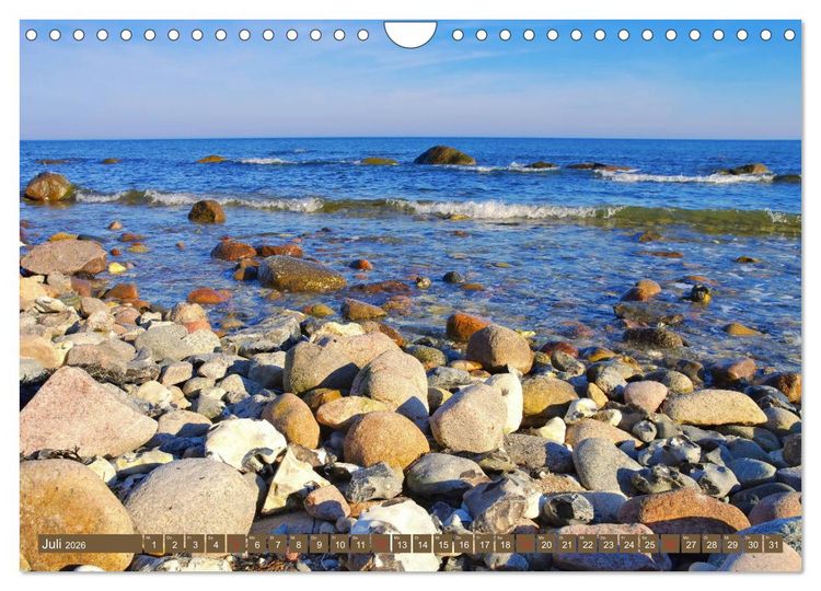 Produktbild: Kap Arkona und das alte Fischerdorf Vitt (Wandkalender 2026 DIN A4 quer), CALVENDO Monatskalender