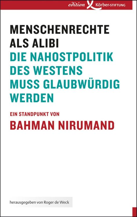 Produktbild: Menschenrechte als Alibi
