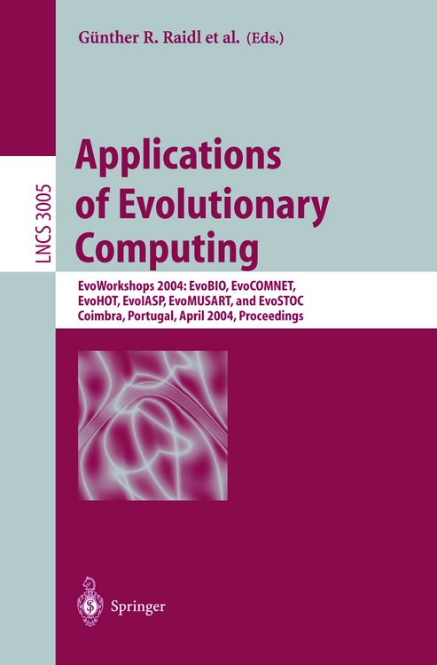 Produktbild: Applications of Evolutionary Computing