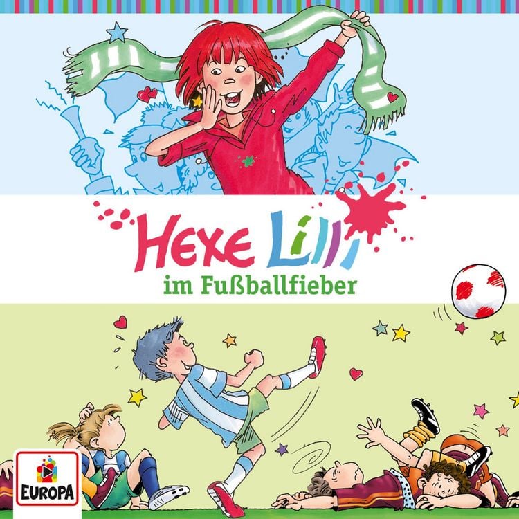Produktbild: Folge 06: Hexe Lilli im Fu&szlig;ballfieber