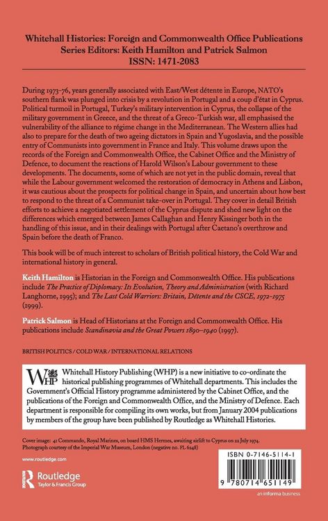 Produktbild: The Southern Flank in Crisis, 1973-1976