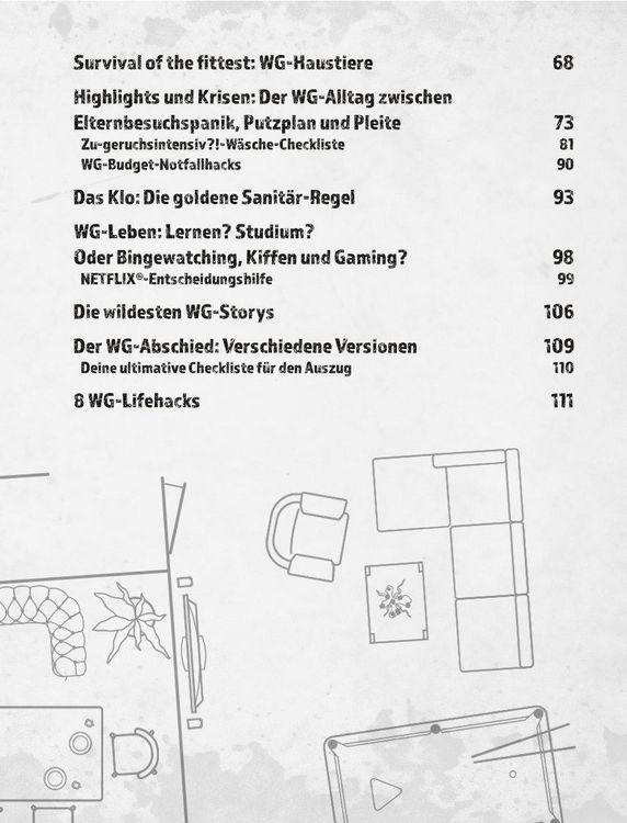 Produktbild: Der ultimative WG-Survival-Guide