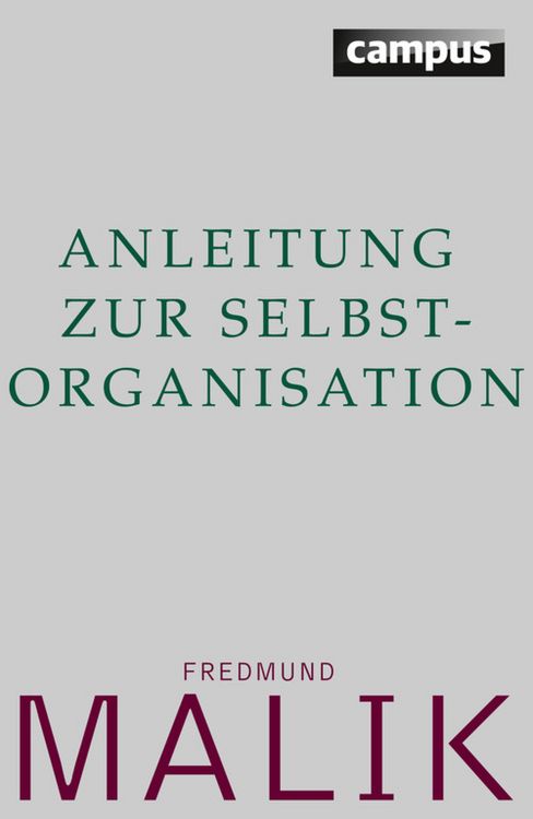 Produktbild: Anleitung zur Selbstorganisation