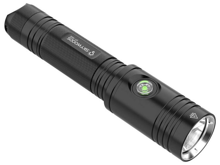 Produktbild: Skywoods 738874870022 LED Taucherlampe 1600lm akkubetrieben Schwarz