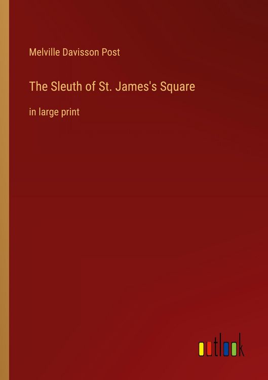 Produktbild: The Sleuth of St. James's Square