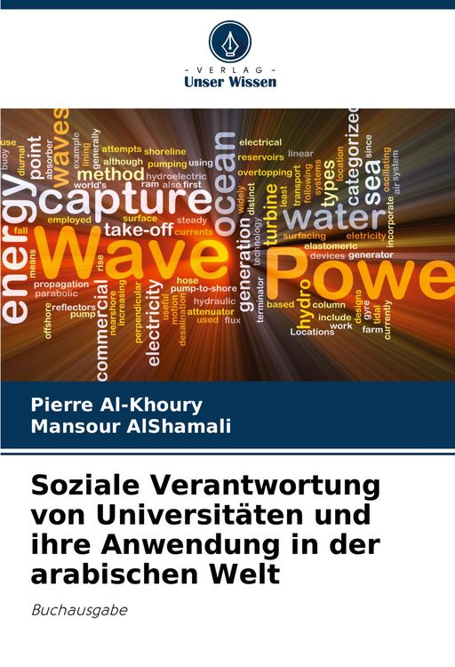 Produktbild: Soziale Verantwortung von Universit&auml;ten und ihre Anwendung in der arabischen Welt