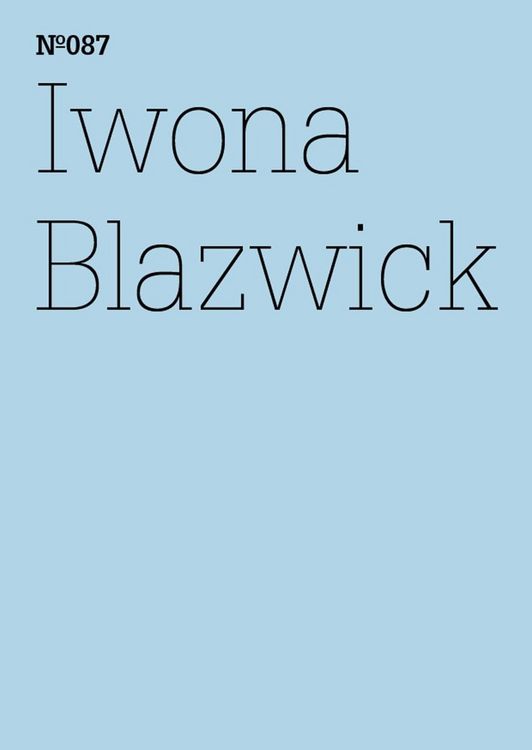 Produktbild: Iwona Blazwick