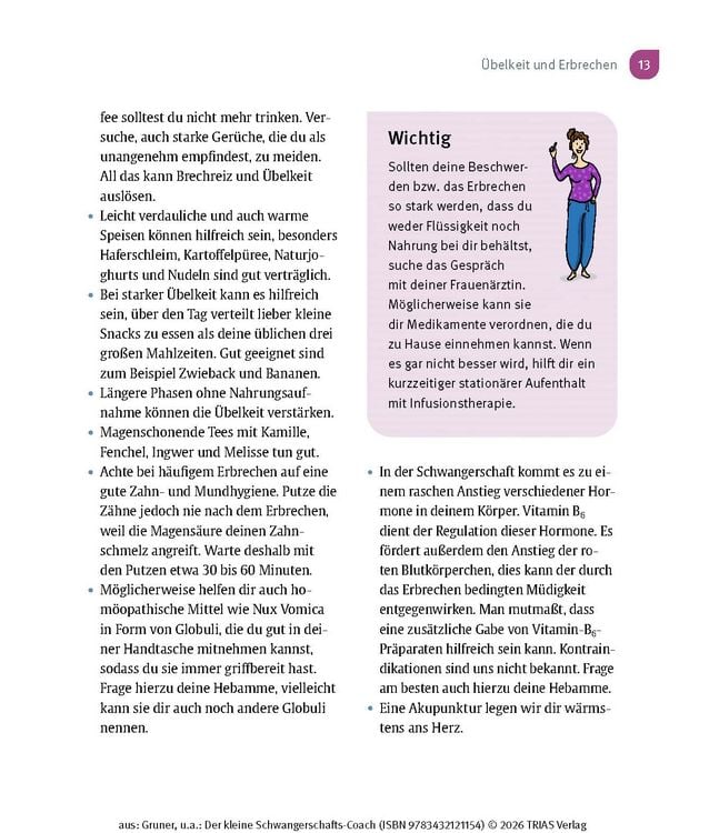 Produktbild: Der kleine Schwangerschafts-Coach