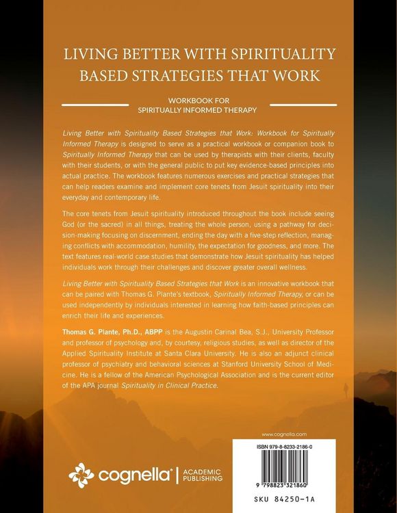 Produktbild: Living Better with Spirituality Based Strategies that Work