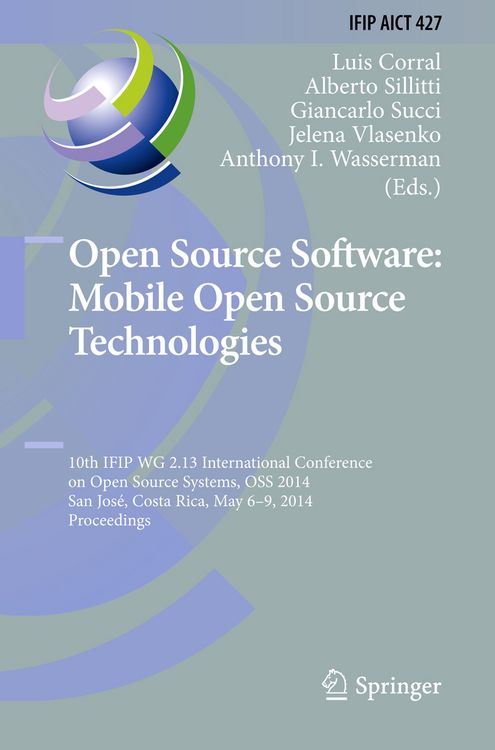 Produktbild: Open Source Software: Mobile Open Source Technologies