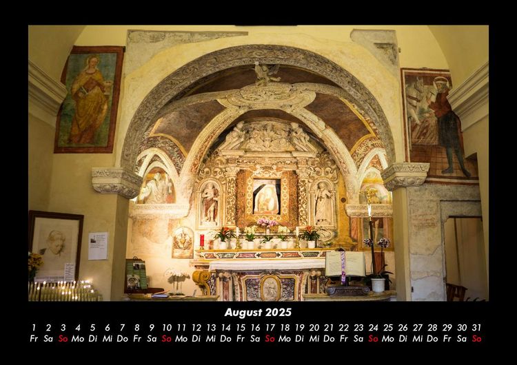 Produktbild: Sensation Italien 2025 Fotokalender DIN A3