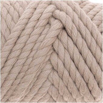 Produktbild: Makrameegarn Creative Cotton Cord Hellbraun