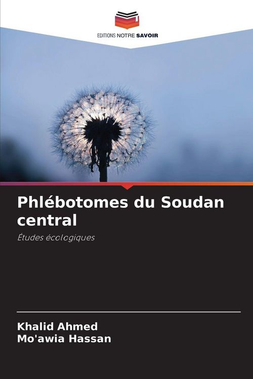Produktbild: Phl&eacute;botomes du Soudan central