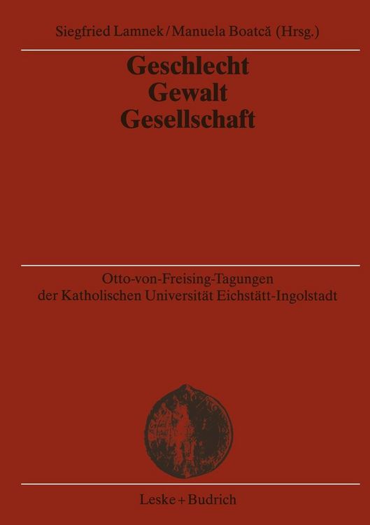 Produktbild: Geschlecht - Gewalt - Gesellschaft