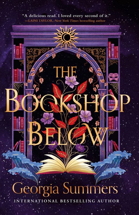 Produktbild: The Bookshop Below