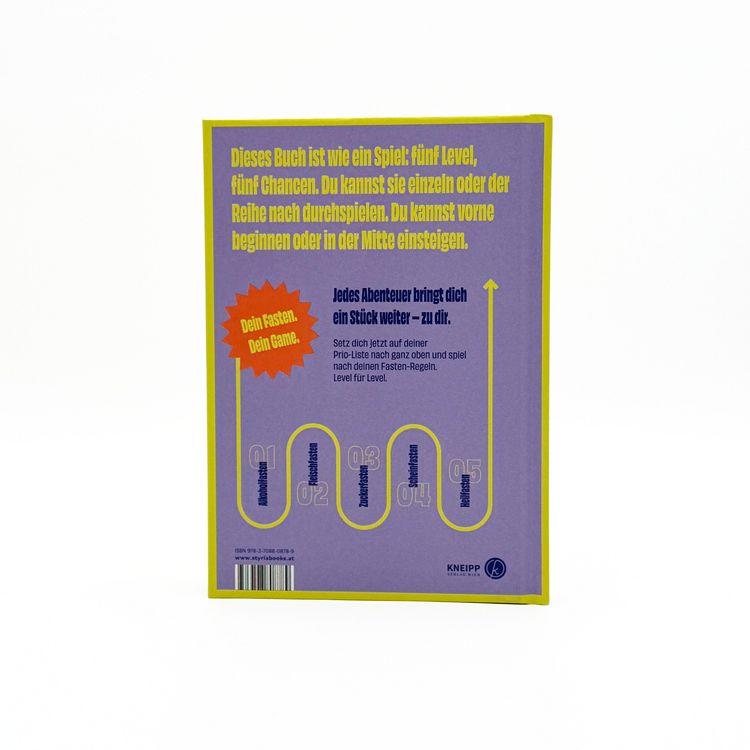 Produktbild: Fasten, Fasten, Fasten