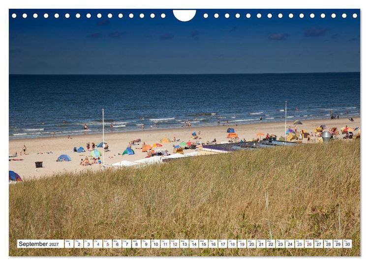 Produktbild: Discover Holland Amsterdam and the Coastal Landscapes of the Netherlands (Wall Calendar 2027 DIN A4 landscape), CALVENDO 12 Month Wall Calendar